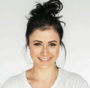 woman-in-white-crew-neck-shirt-smiling.jpg woman in white crew neck shirt smiling